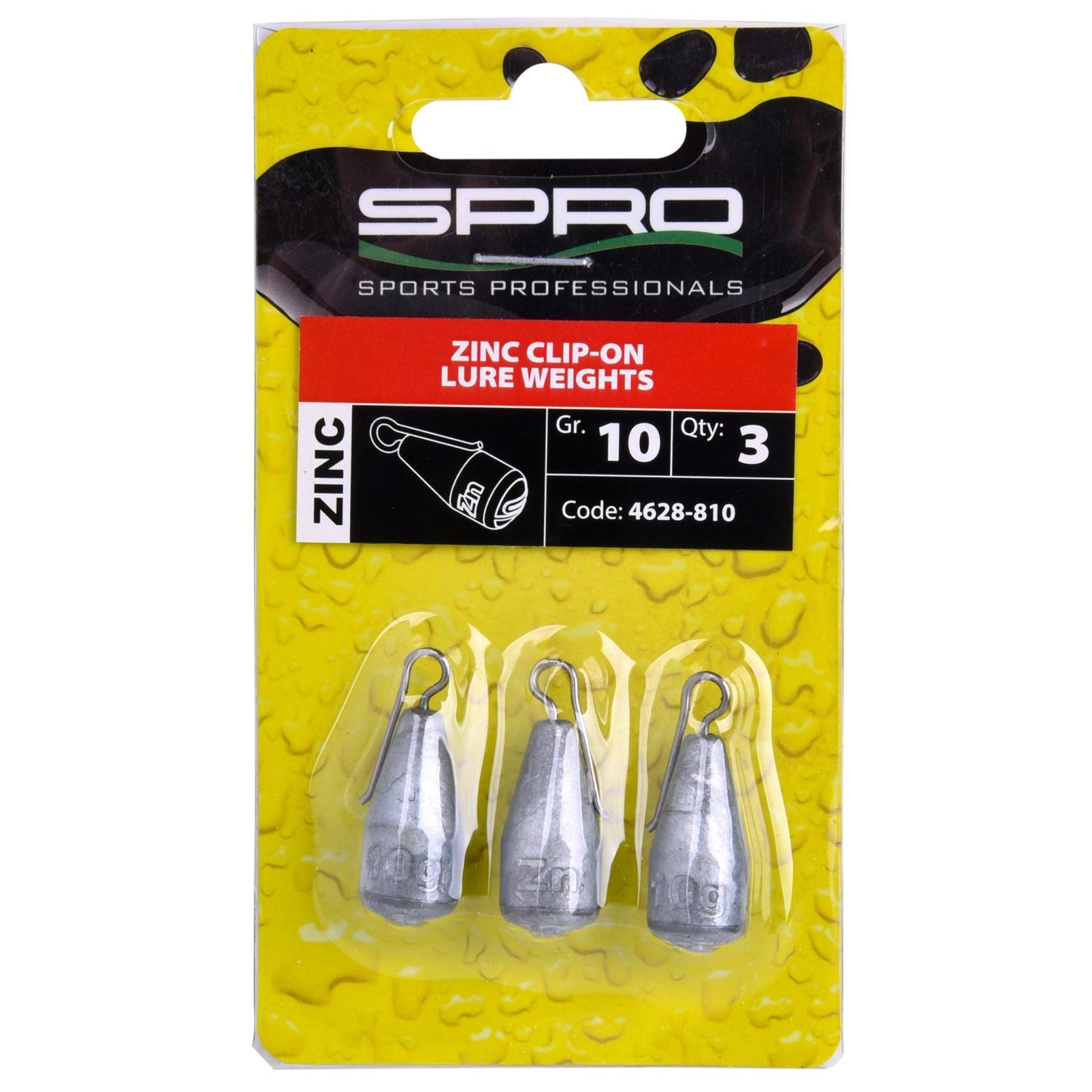 Clip-On Lure Weights