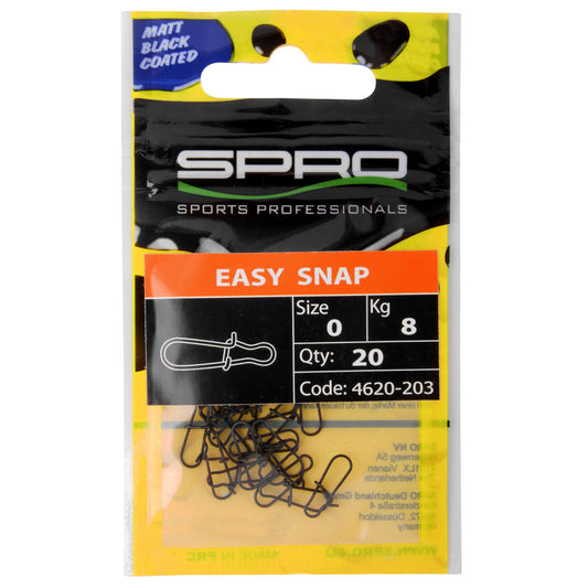 Agraffes EASY SNAP Matte Black