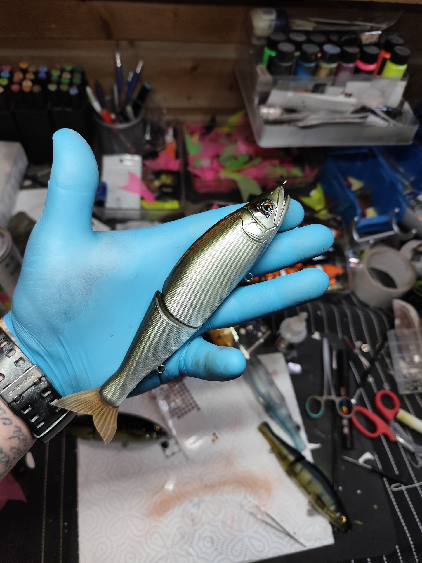 Jointed claw 180 sinking