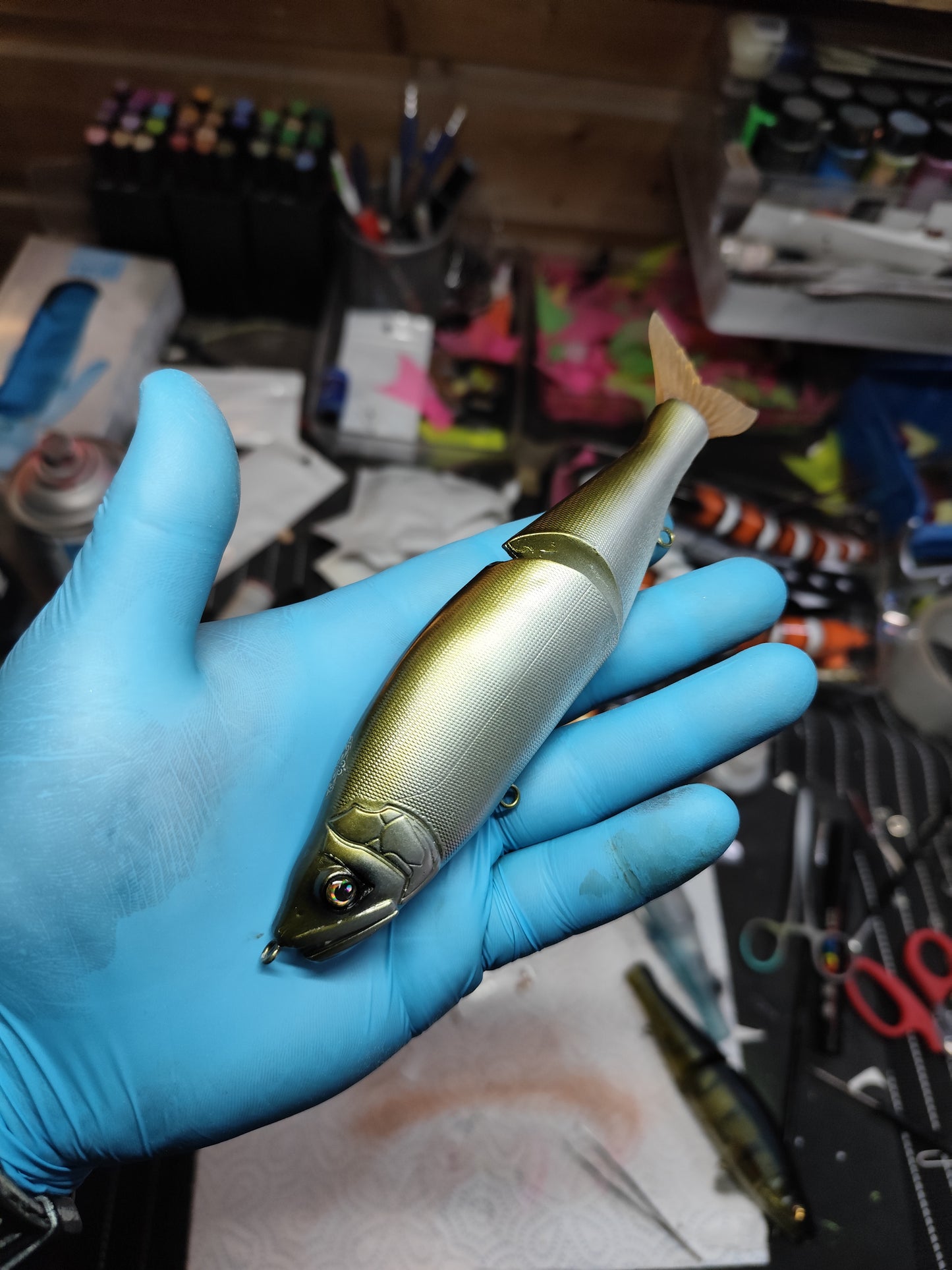 Jointed claw 180 sinking