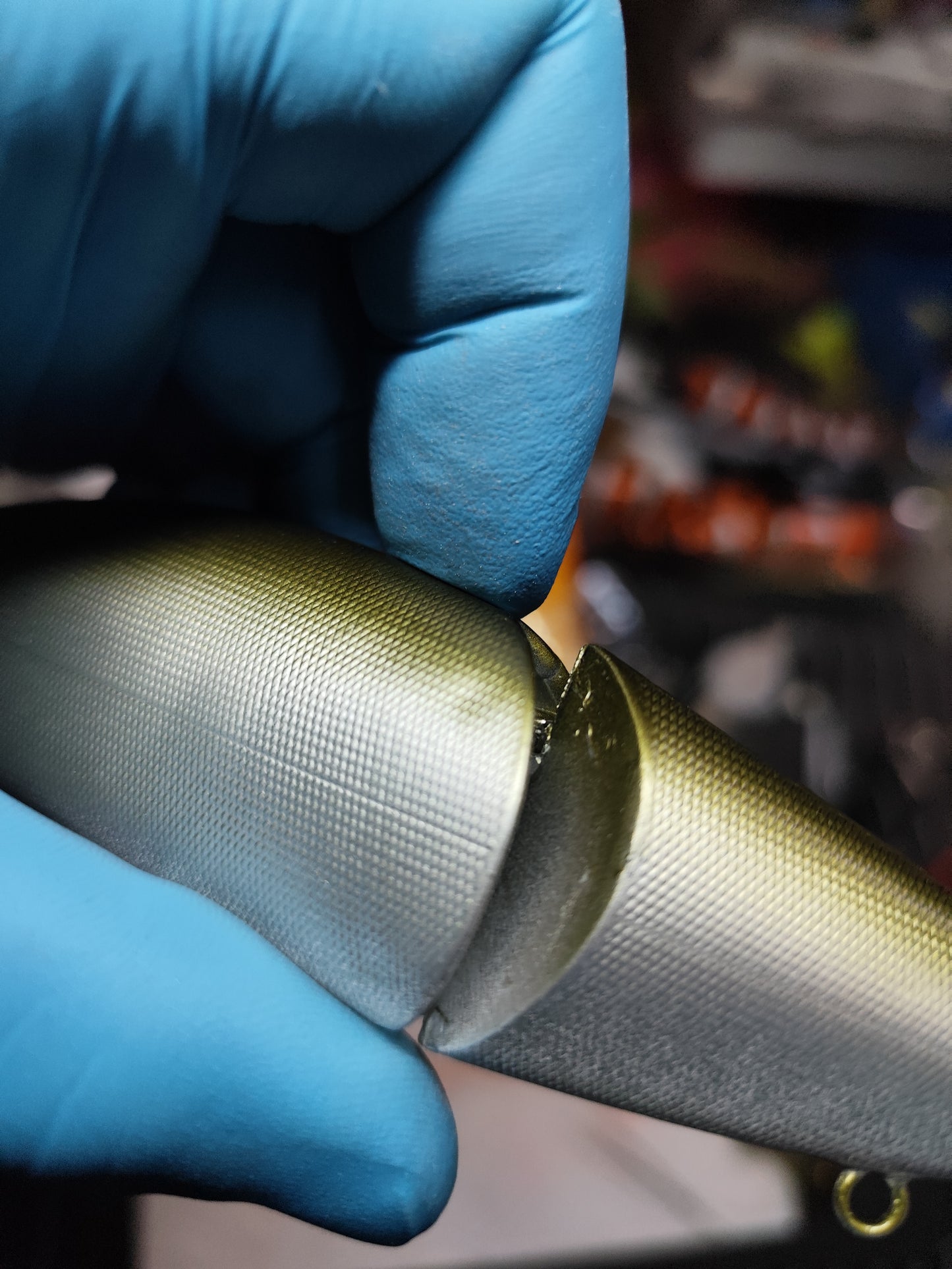 Jointed claw 180 sinking