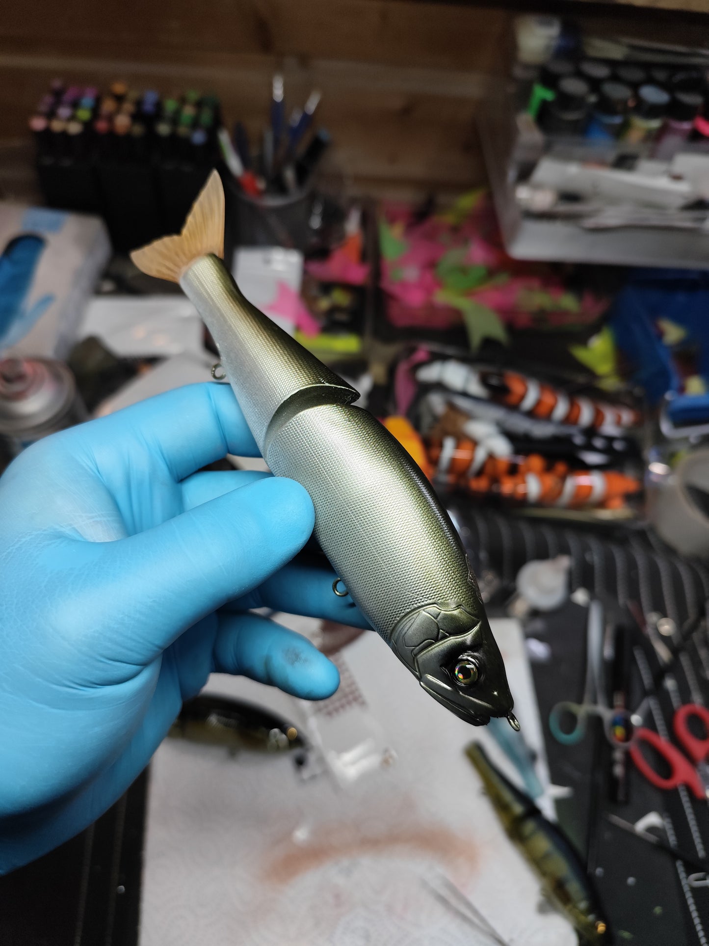 Jointed claw 180 sinking