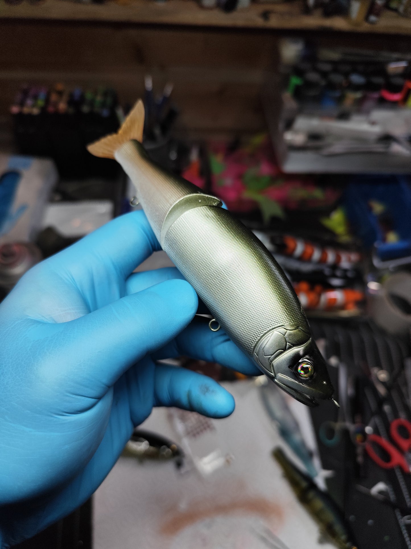 Jointed claw 180 sinking