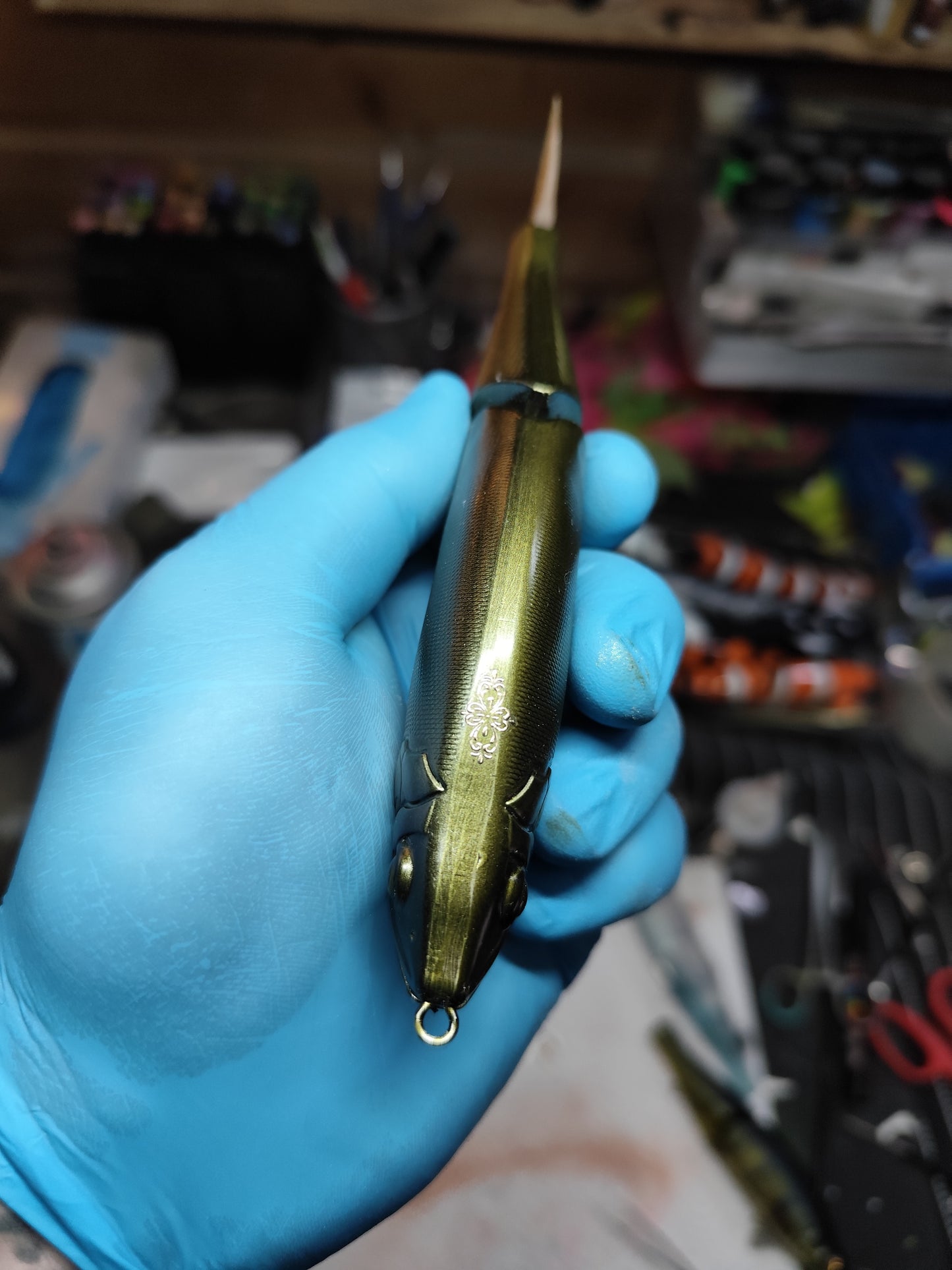 Jointed claw 180 sinking