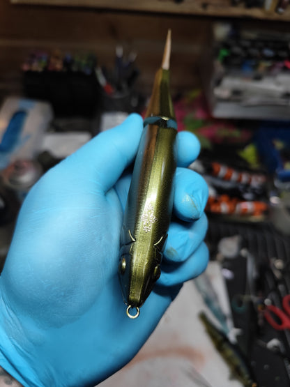 Jointed claw 180 sinking